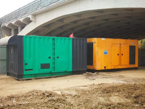 武江柴油发电机组对安装场地的要求