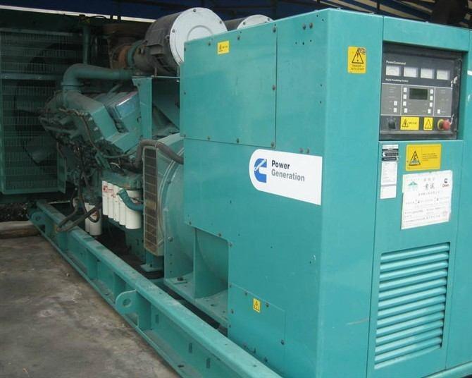 武江柴油发电机燃油的使用