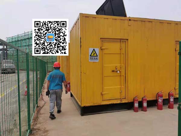 武江出租发电机常规保养内容