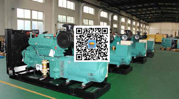 武江出租发电机设备的使用与日常保养