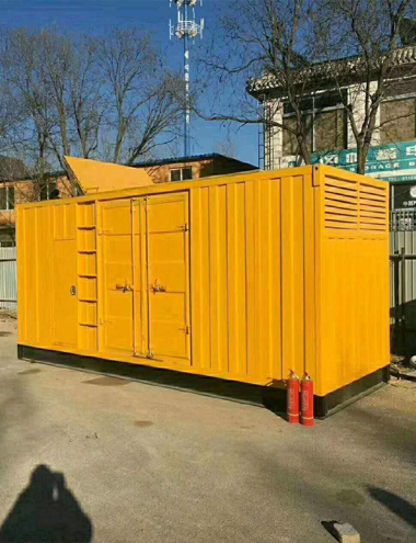 武江发电机租赁-必须的操作注意事项