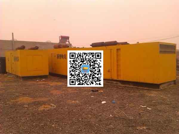 武江发电机出租-上柴发电机组验收时需要注意哪些问题