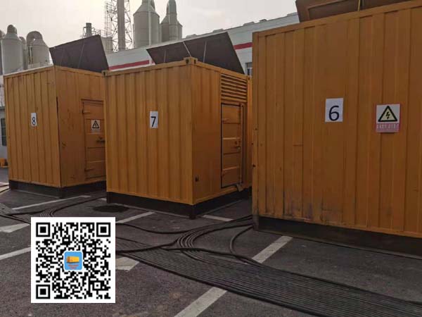 武江租赁发电机150kw发电机要用多大电缆？