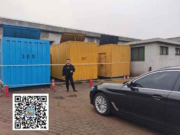 武江柴油发电机组的维护保养方案