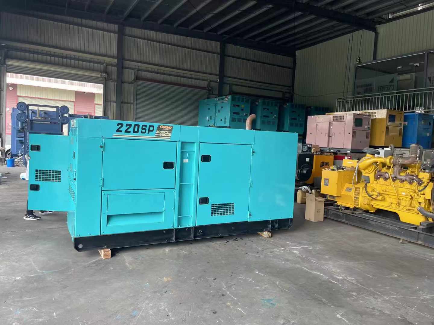 武江800kW 柴油发电机的输出电流波动范围是多少？