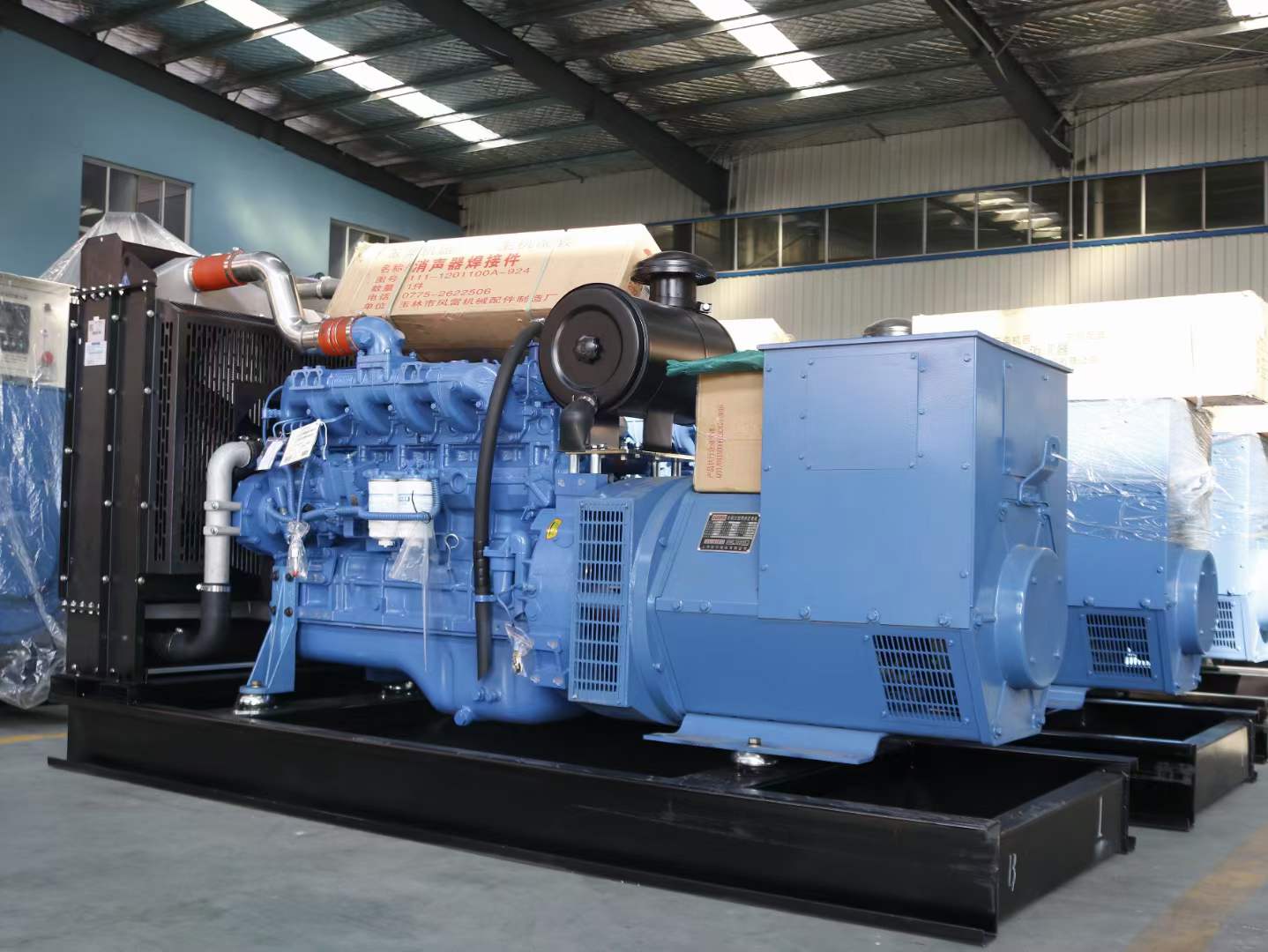 武江发电机出租2500kva 需要多大发电机组