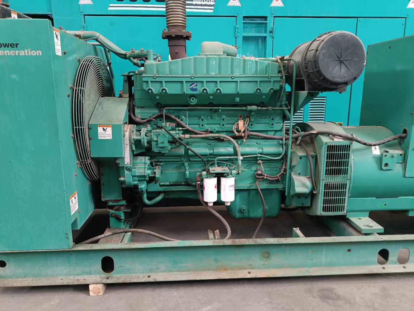 武江过载会对 600kW 柴油发电机组造成哪些损害?