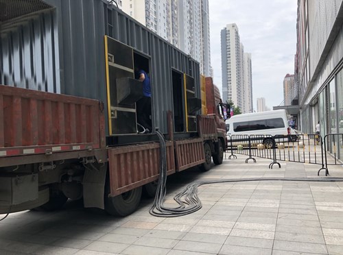武江冷却液不足的情况下如何检查柴油发电机组？