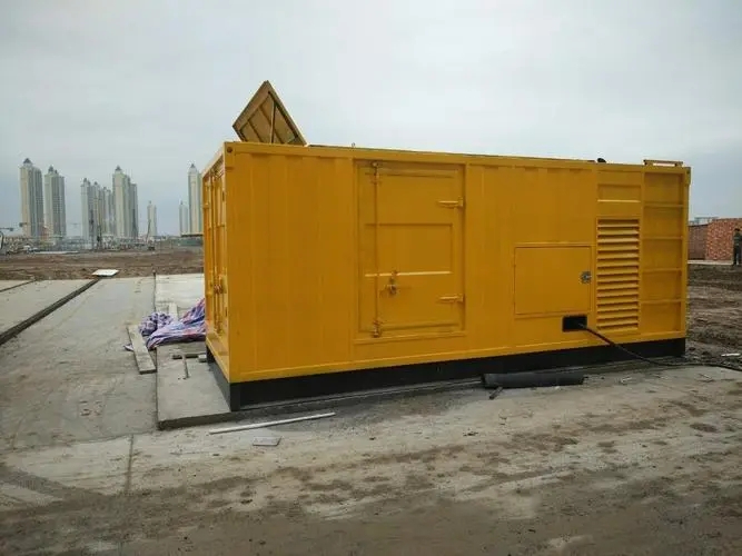 武江如何降低200KW柴油发电机机组的油耗？