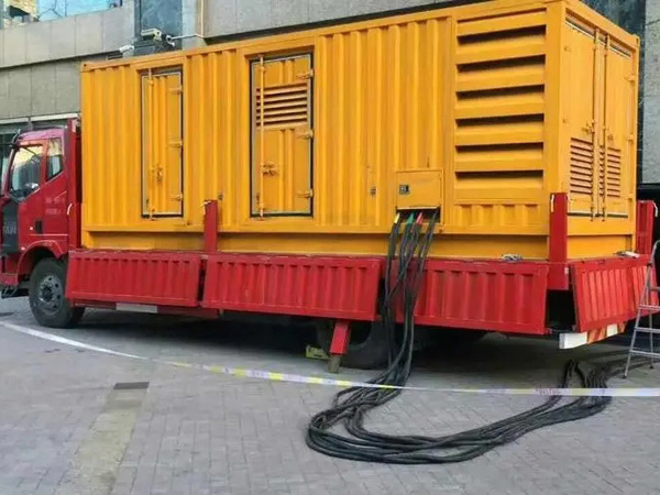 武江发电机组干接点启动