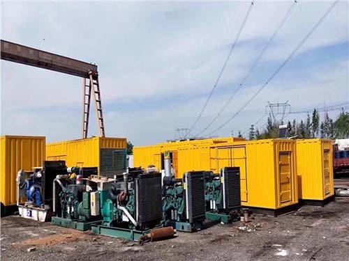 武江发电机组常用功率有哪些？